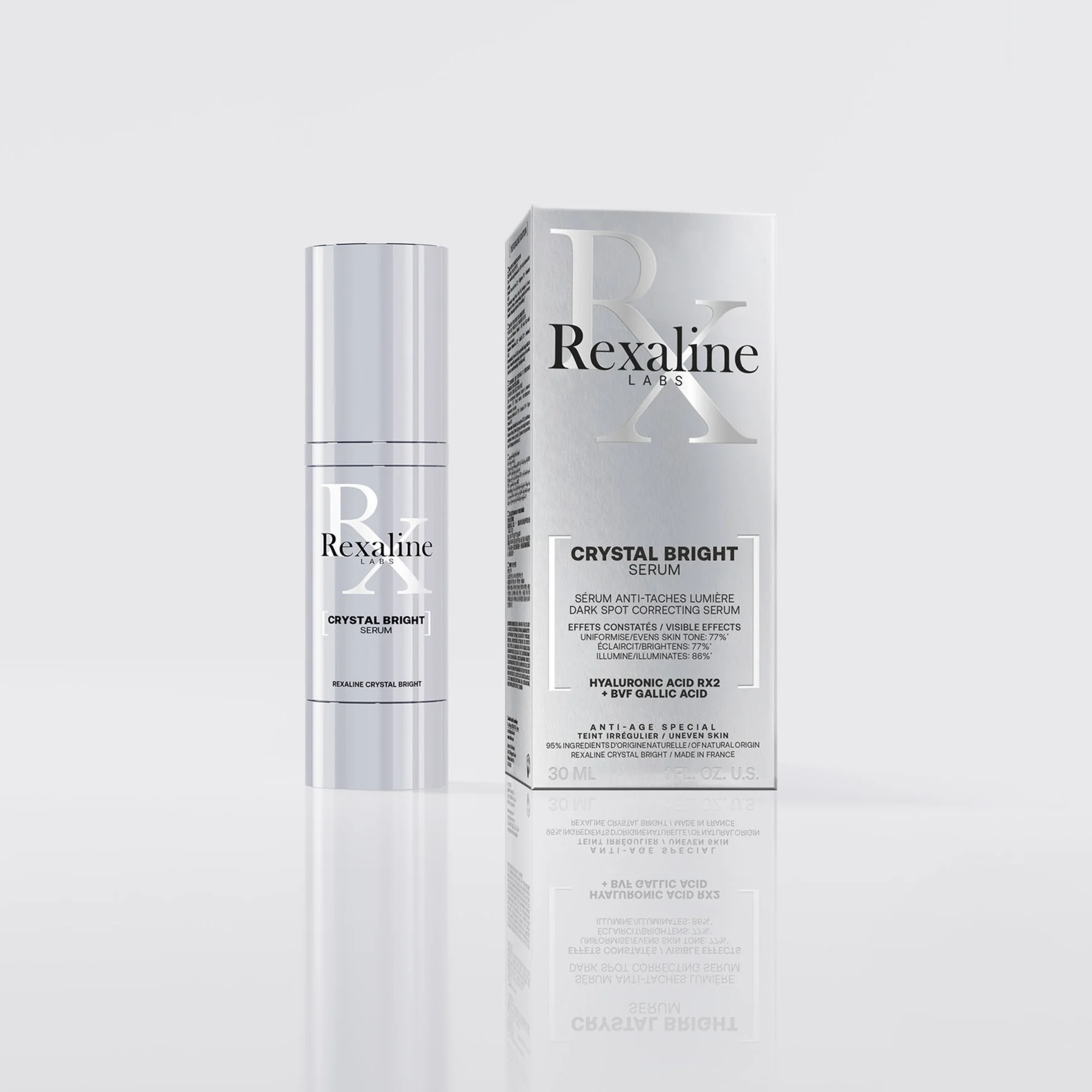 Crystal Radiance Face Serum